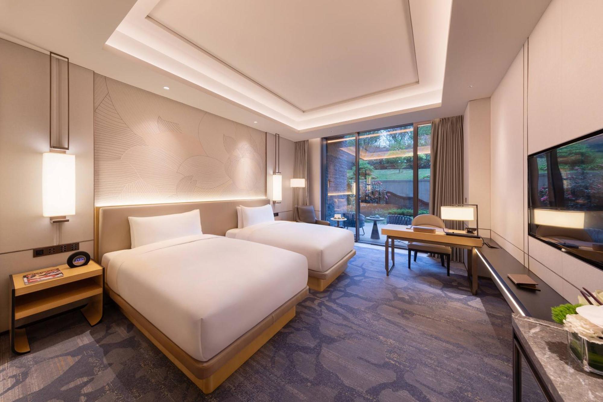 Habitación Premium con jardín